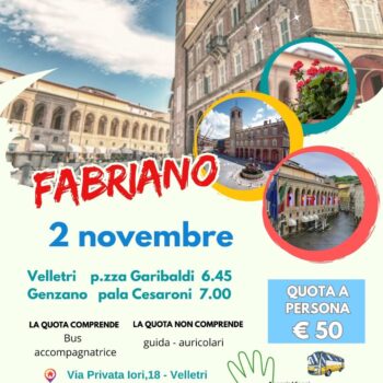 Fabriano Domenica 2 Novembre 2025